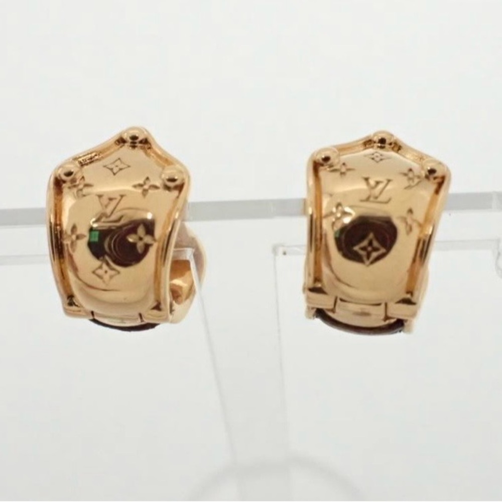 Lv Monogram Ear Cuff - image 4